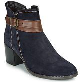 Tamaris  PAULA  women's Low Ankle Boots in Blue