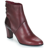 Tamaris  ESMERALDA  women's Low Ankle Boots in Red