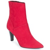 Tamaris  CERSEI  women's Low Ankle Boots in Red