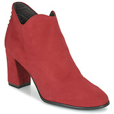 Tamaris  ESMERALDA  women's Low Ankle Boots in Red