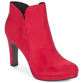Tamaris  LYCORIS  women's Low Ankle Boots in Red