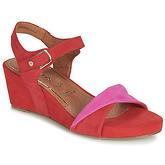 Tamaris  JULE  women's Sandals in Red