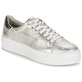 Tamaris  LACAPIN  women's Shoes (Trainers) in Silver