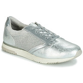 Tamaris  CONSTANZE  women's Shoes (Trainers) in Silver