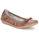 TBS  MACASH  women's Shoes (Pumps / Ballerinas) in Brown