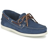 TBS  PHENIS  men's Boat Shoes in Blue