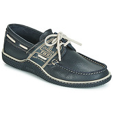 TBS  GLOBEK  men's Boat Shoes in Blue