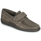 TBS  GALAIS  men's Boat Shoes in Brown