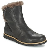 TBS  AGLAEE  women's Mid Boots in Black