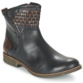 TBS  MARION  women's Mid Boots in Black