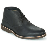 TBS  PAXSONN  men's Mid Boots in Black