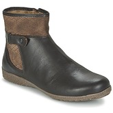 TBS  KENDRA  women's Mid Boots in Brown