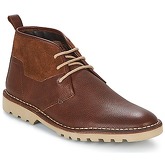 TBS  CAMPBEL  men's Mid Boots in Brown