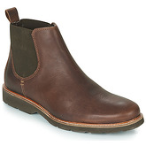 TBS  PAISLEY  men's Mid Boots in Brown