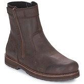 TBS  QUAMER  men's Mid Boots in Brown