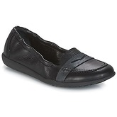 TBS  HARISSA  women's Loafers / Casual Shoes in Black