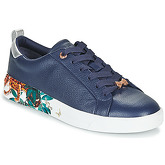 Ted Baker  ROULLY  women's Shoes (Trainers) in Blue