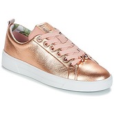 Ted Baker  KELLEI  women's Shoes (Trainers) in Gold