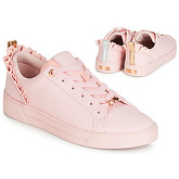 Ted Baker  ASTRINA  women's Shoes (Trainers) in Pink