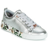 Ted Baker  ROULLY  women's Shoes (Trainers) in Silver
