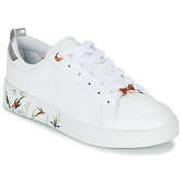 Ted Baker  ROULLY  women's Shoes (Trainers) in White