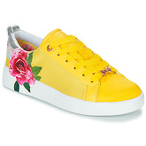 Ted Baker  RIALY  women's Shoes (Trainers) in Yellow