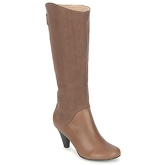 Terra plana  GINGER LONG  women's High Boots in Brown