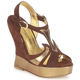 Terry de Havilland  FARAH  women's Sandals in Brown