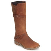 Teva  DELAVINA LEATHER  women's High Boots in Brown