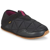 Teva  EMBER MOC  women's Flip flops in Black