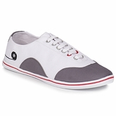 The Cassette  THE BOBI  women's Shoes (Trainers) in White