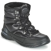 The North Face  THERMOBALL LACE II W  women's Snow boots in Black