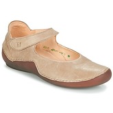 Think  ZIBEU  women's Shoes (Pumps / Ballerinas) in Brown