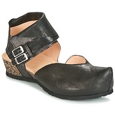 Think  PAZUT  women's Clogs (Shoes) in Black