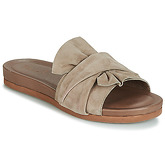 Think  MOUHA  women's Mules / Casual Shoes in Beige