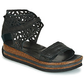 Think  DUMA  women's Sandals in Black