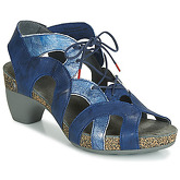 Think  TRAUDI  women's Sandals in Blue