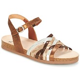 Think  TIANIA  women's Sandals in Gold