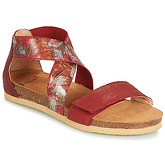 Think  DUMO  women's Sandals in Red