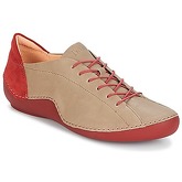 Think  LONOEU  women's Shoes (Trainers) in Brown