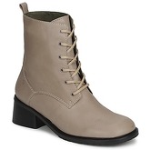 Tiggers  ROMA  women's Mid Boots in Beige