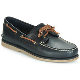 Timberland  CLASSIC BOAT 2 EYE  men's Boat Shoes in Blue