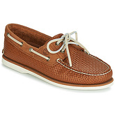 Timberland  CLASSIC BOAT 2 EYE  men's Boat Shoes in Brown