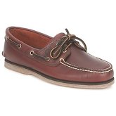 Timberland  CLASSIC 2 EYE  men's Boat Shoes in Brown