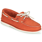 Timberland  CLASSIC BOAT 2 EYE  men's Boat Shoes in Brown