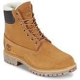 Timberland  6 IN PREMIUM FUR/WARM LINED BOOT  men's Mid Boots in Beige