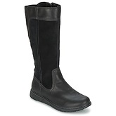 Timberland  EK ASHDALE TALL ZIP WP BOOT  women's High Boots in Black