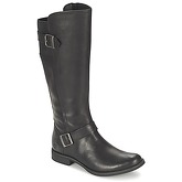 Timberland  SAVIN HILL BUCKLE GORE TALL  women's High Boots in Black