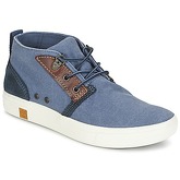 Timberland  AMHERST CHUKKA  women's Mid Boots in Blue
