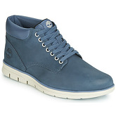Timberland  BRADSTREET CHUKKA LEATHER  men's Mid Boots in Blue